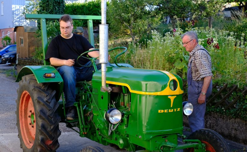 Neues vom Deutz